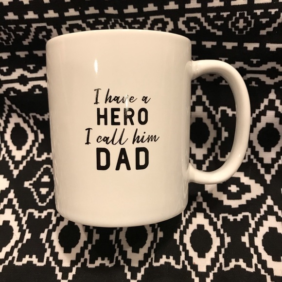 Mugaholics Other - 🌻 2 fo $10 NIB I have a Hero I call him DAD Mug